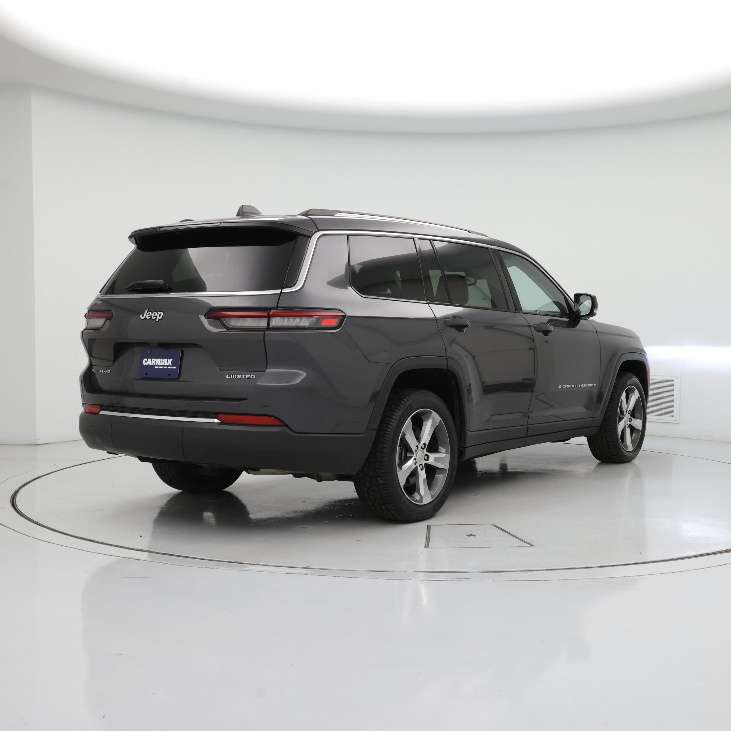 Thumbnail: 2021 Jeep Grand Cherokee L - 8