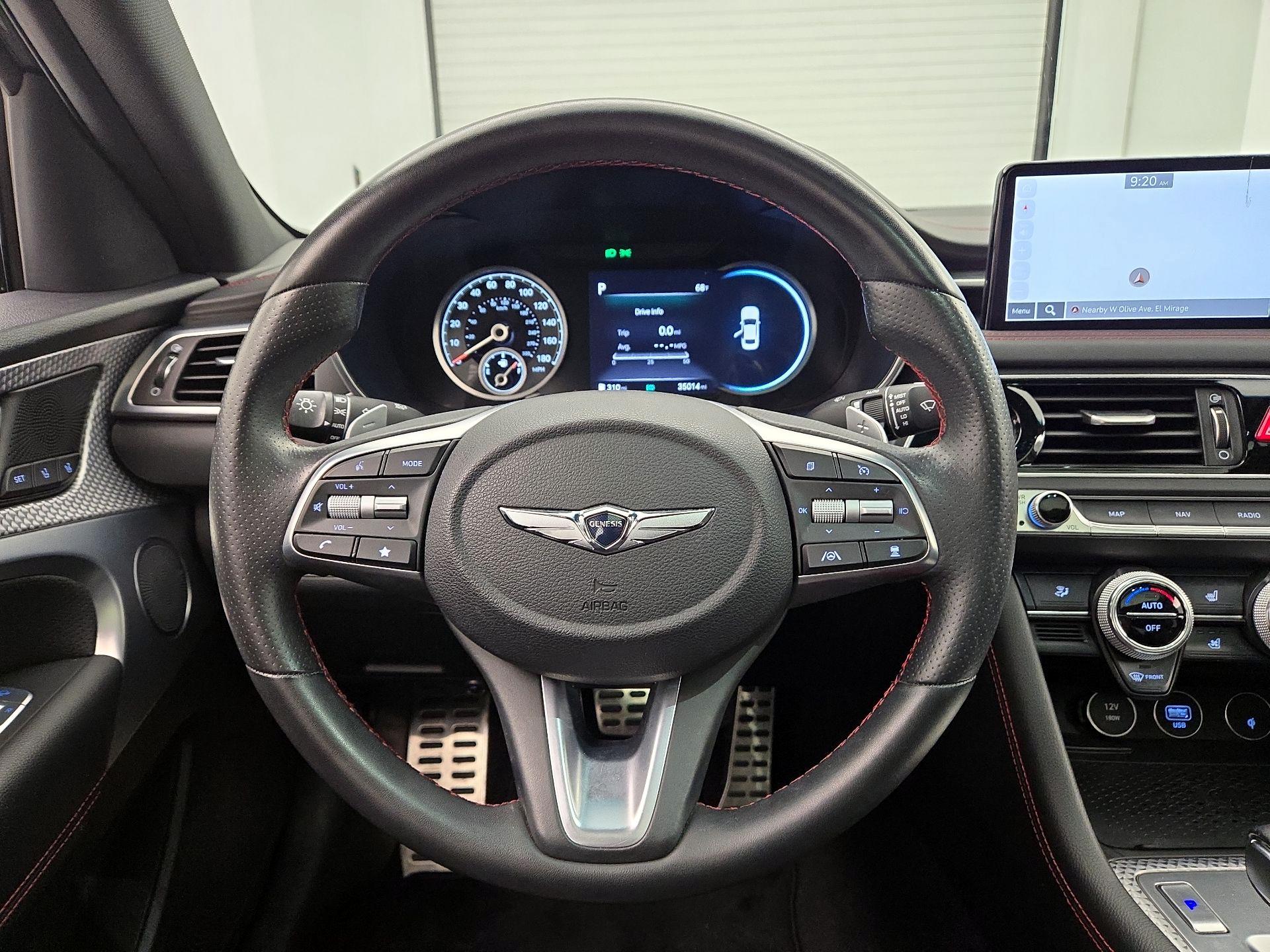 Thumbnail: 2023 Genesis G70 - 10