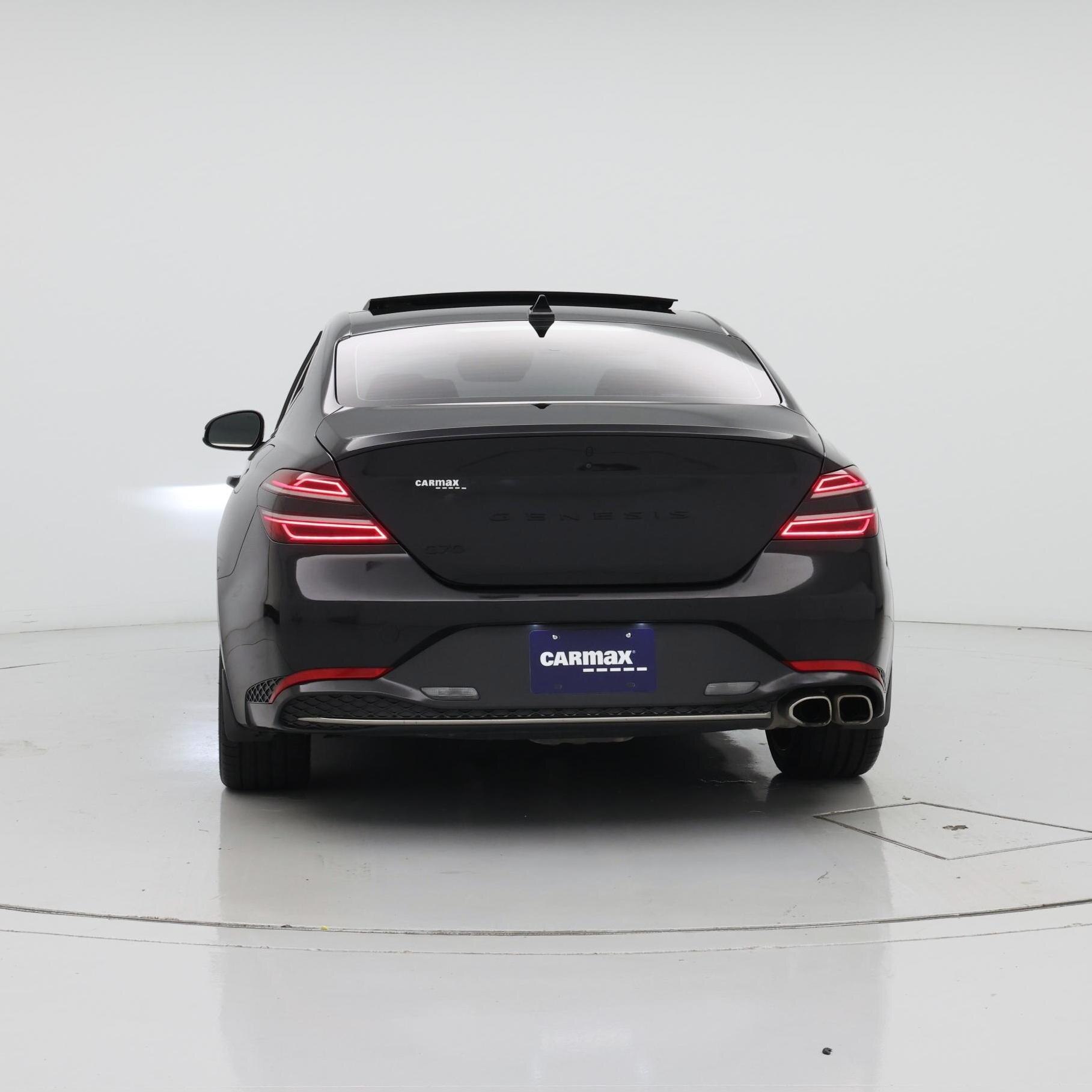 Thumbnail: 2023 Genesis G70 - 6