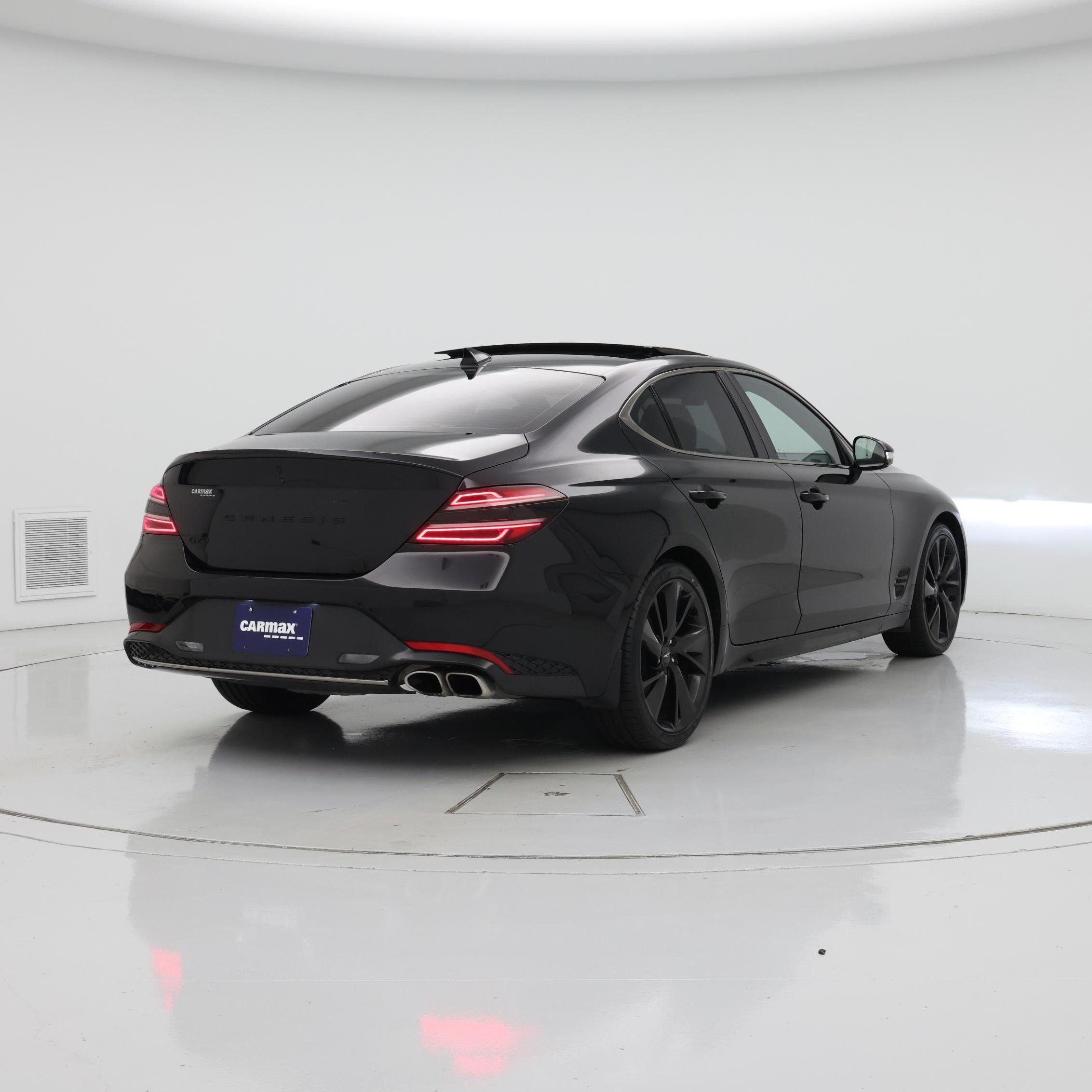 Thumbnail: 2023 Genesis G70 - 8