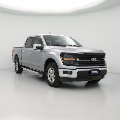 Silver 2024 Ford F150 XLT
