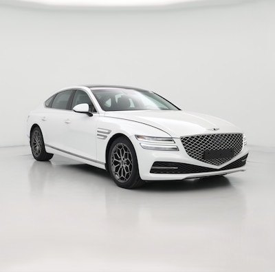 White 2023 Genesis G80