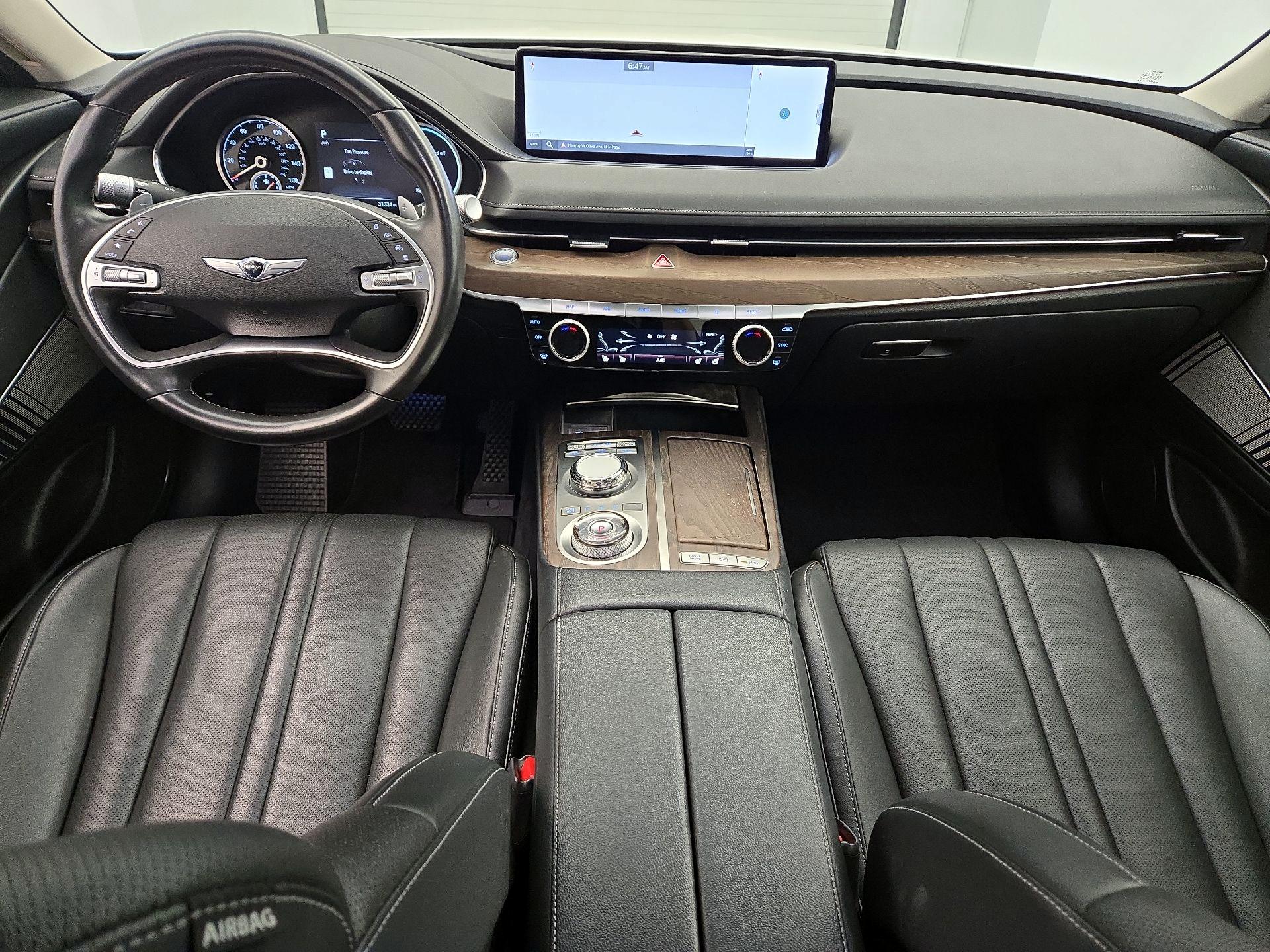 Thumbnail: 2023 Genesis G80 - 9