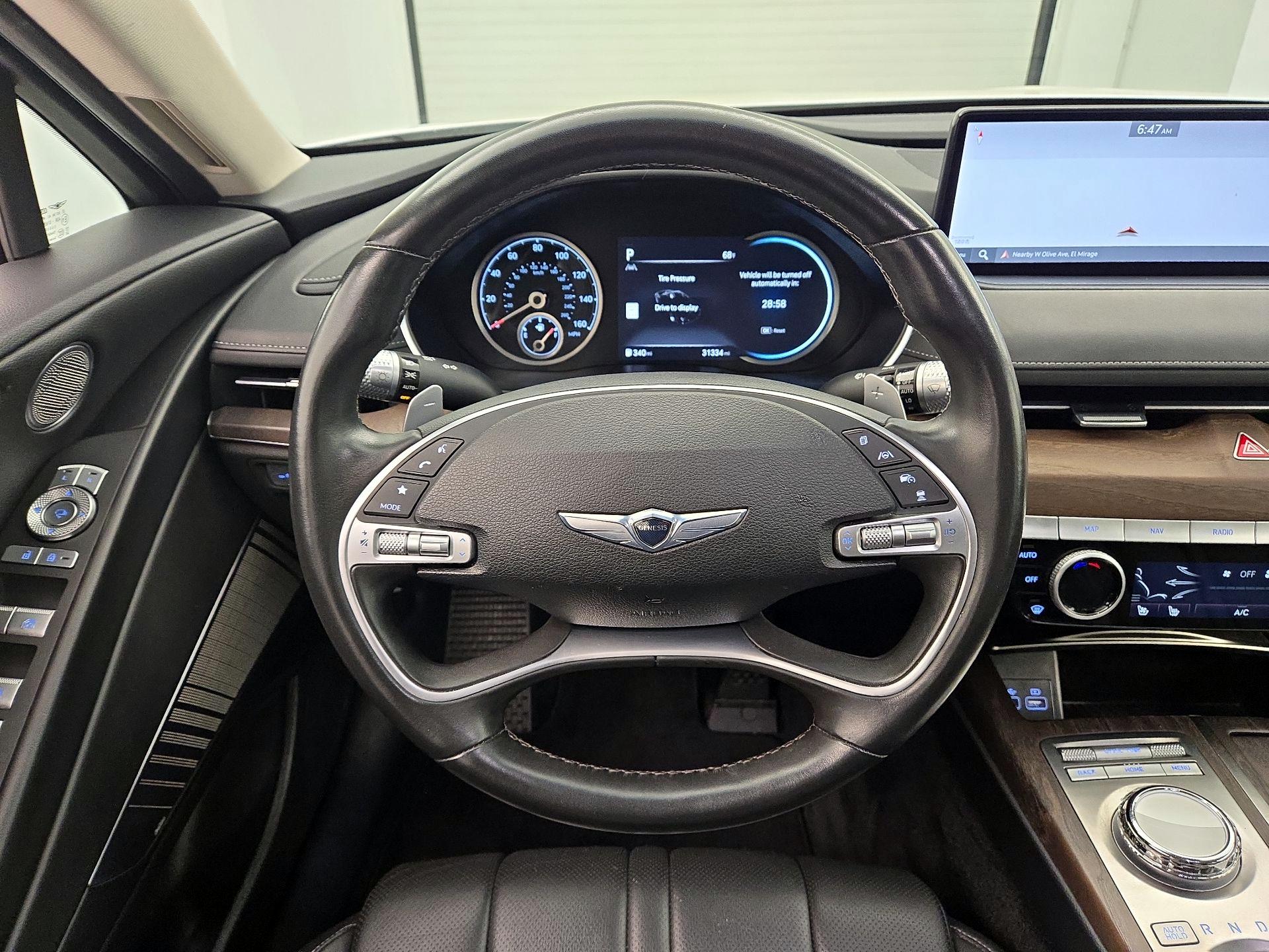 Thumbnail: 2023 Genesis G80 - 10