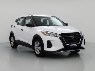 White 2021 Nissan Kicks S