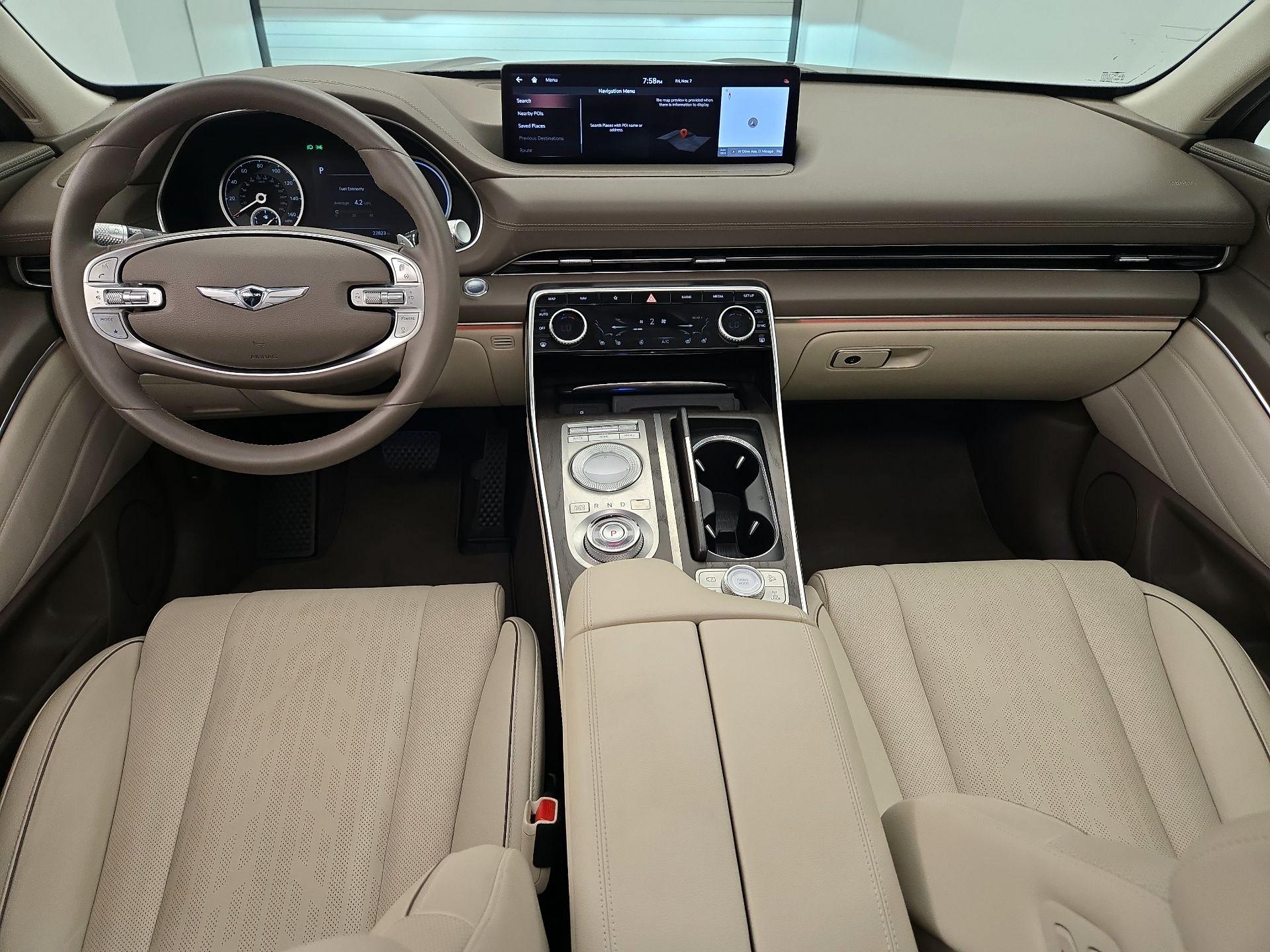 Thumbnail: 2021 Genesis GV80 - 9