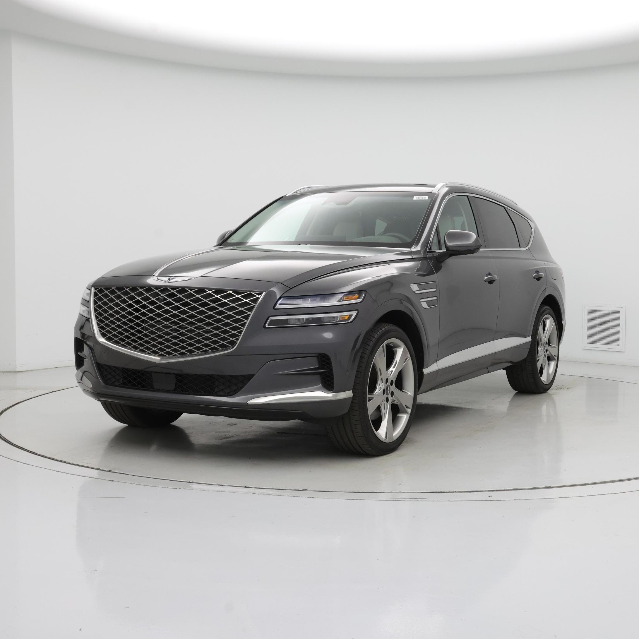 Thumbnail: 2021 Genesis GV80 - 4