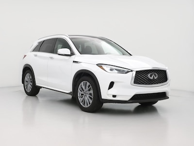White 2023 Infiniti QX50 Luxe