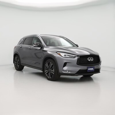 Gray 2022 Infiniti QX50 Luxe