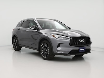Gray 2022 Infiniti QX50 Luxe