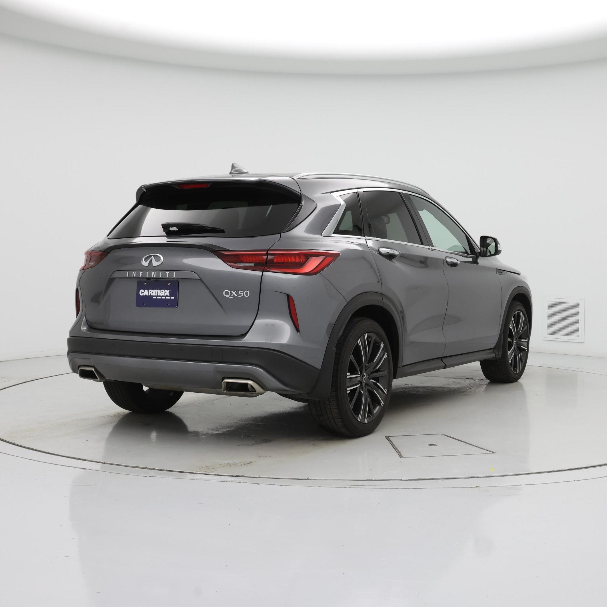 Thumbnail: 2022 INFINITI QX50 - 8