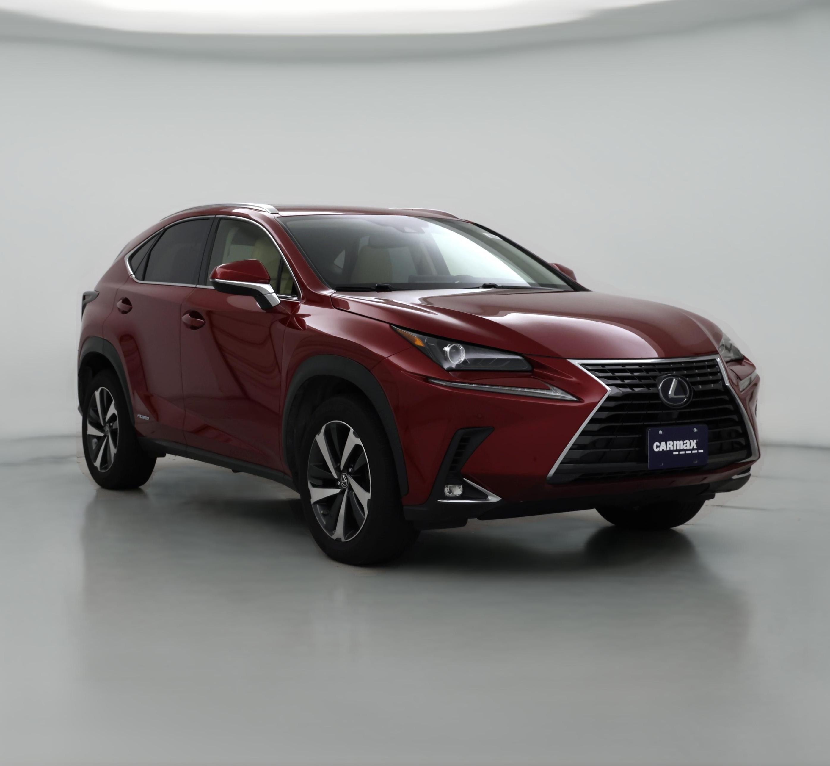 Thumbnail: 2021 Lexus NX - 1