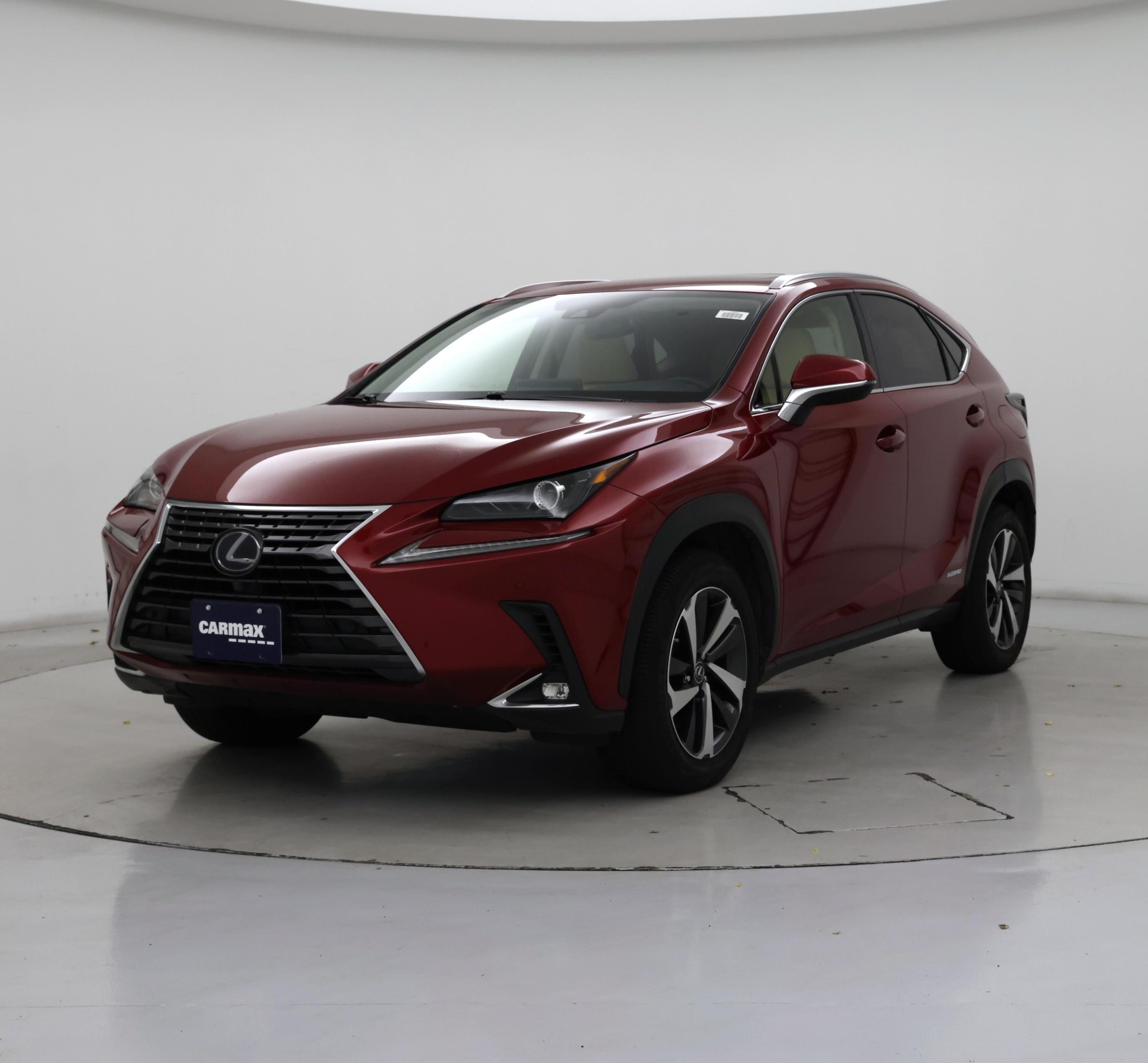 Thumbnail: 2021 Lexus NX - 4