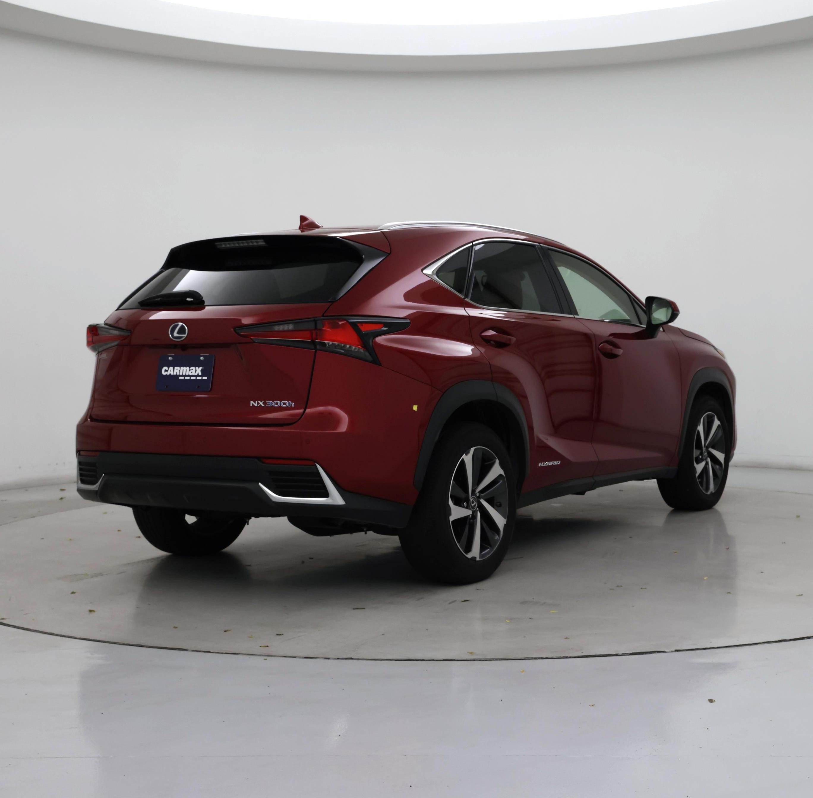 Thumbnail: 2021 Lexus NX - 8