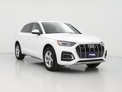 White 2021 Audi Q5 Premium