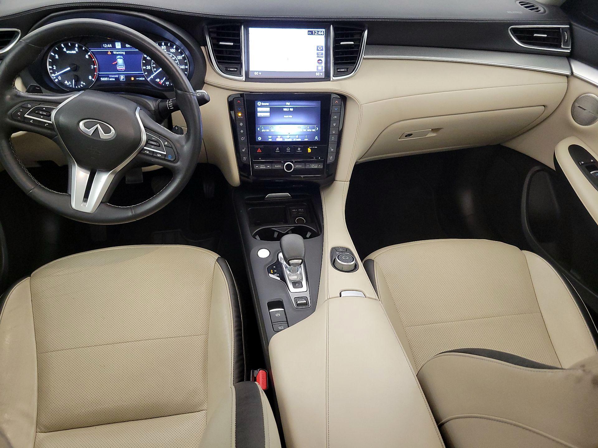 Thumbnail: 2022 INFINITI QX50 - 9