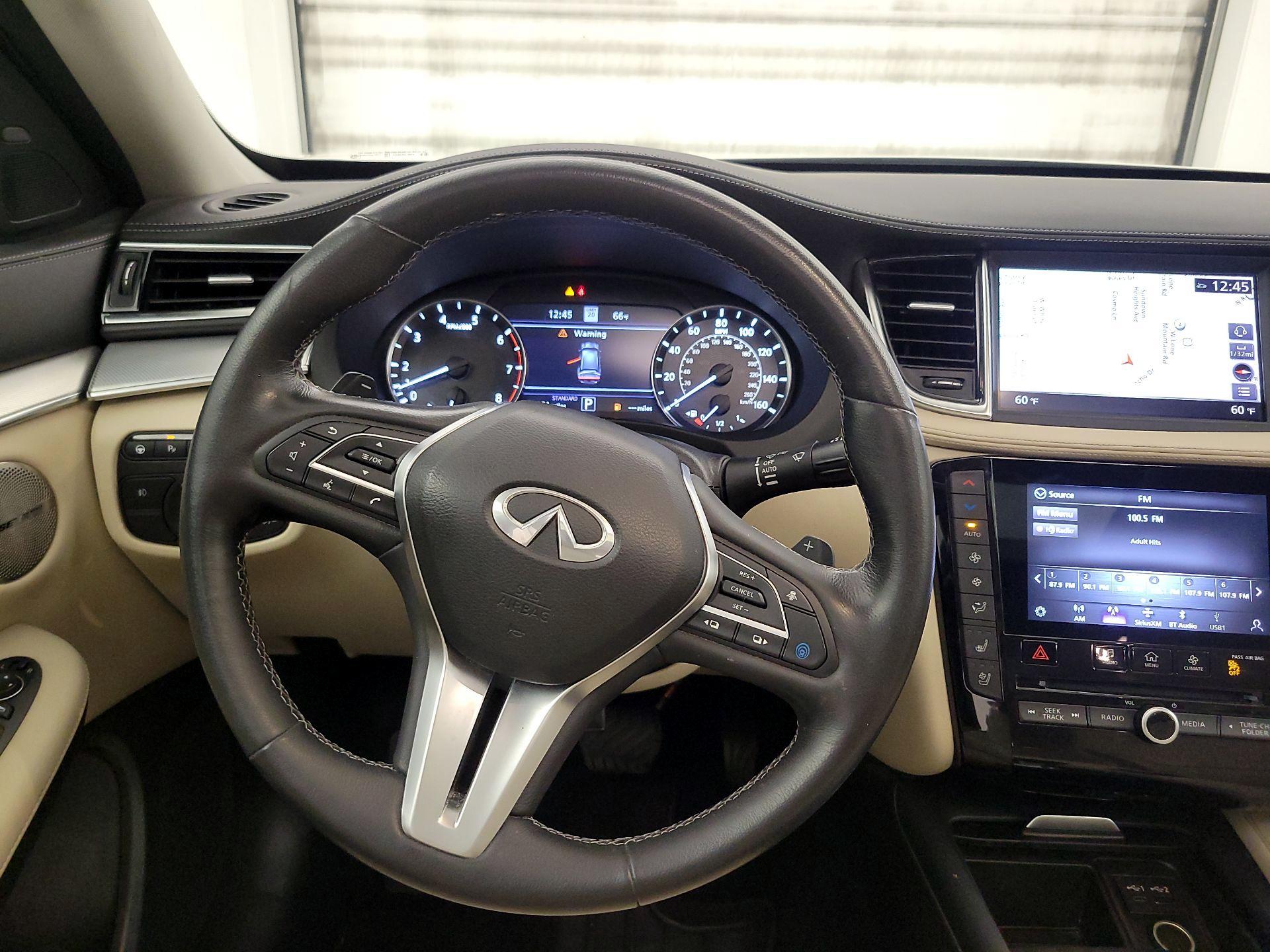 Thumbnail: 2022 INFINITI QX50 - 10