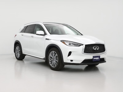 White 2023 Infiniti QX50 Luxe