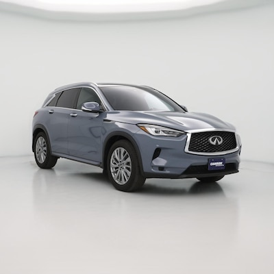 Gray 2023 Infiniti QX50 Luxe