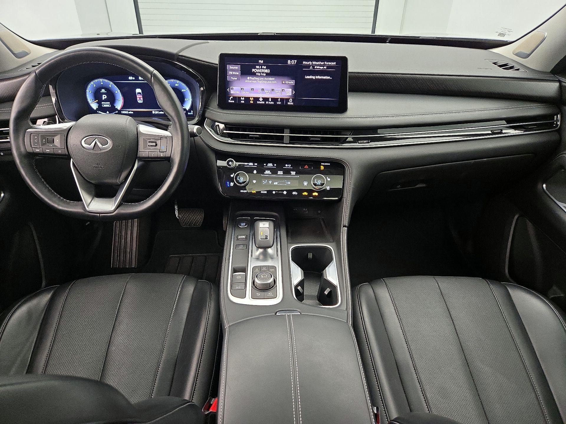 Thumbnail: 2022 INFINITI QX60 - 9