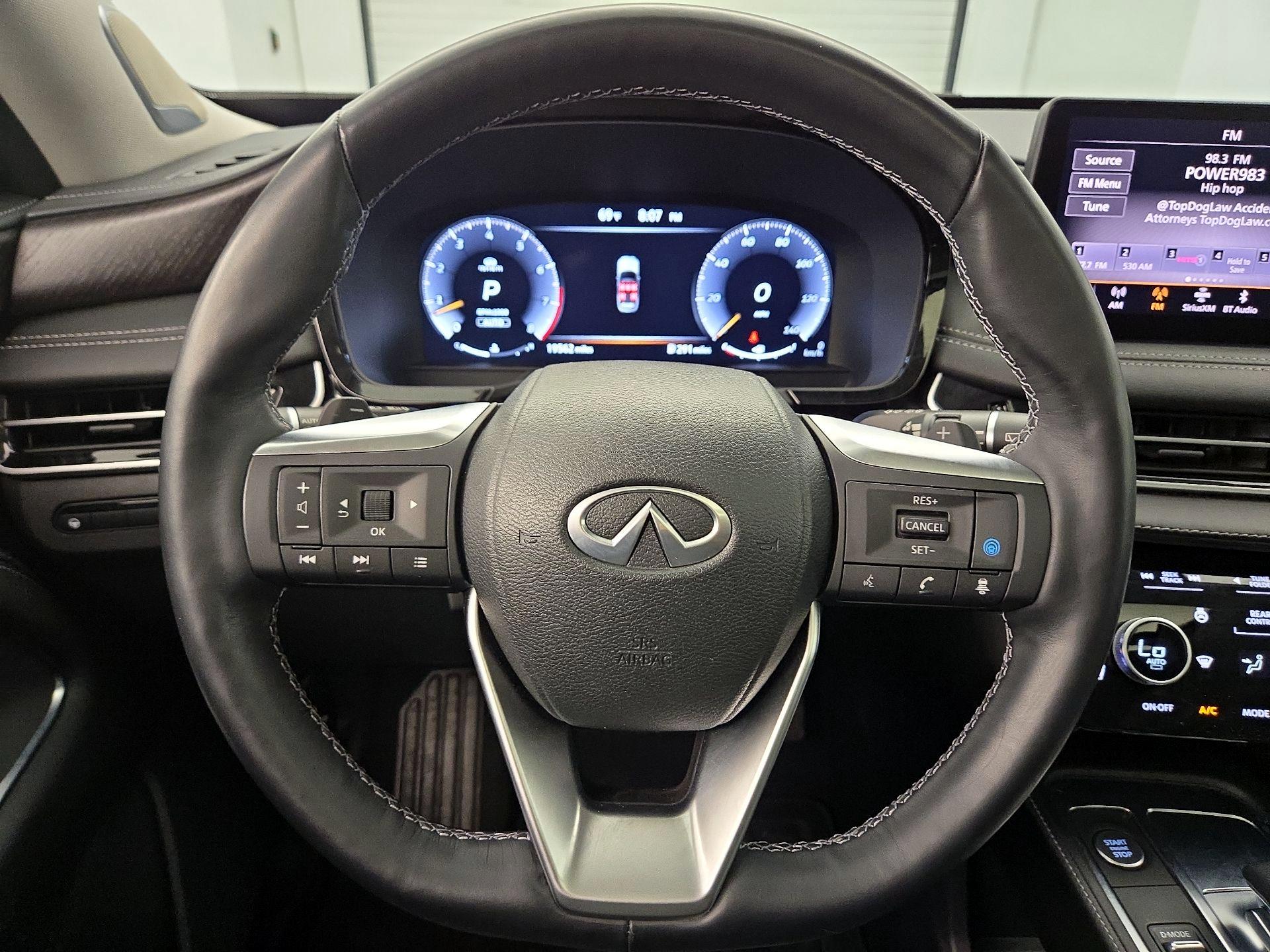 Thumbnail: 2022 INFINITI QX60 - 10