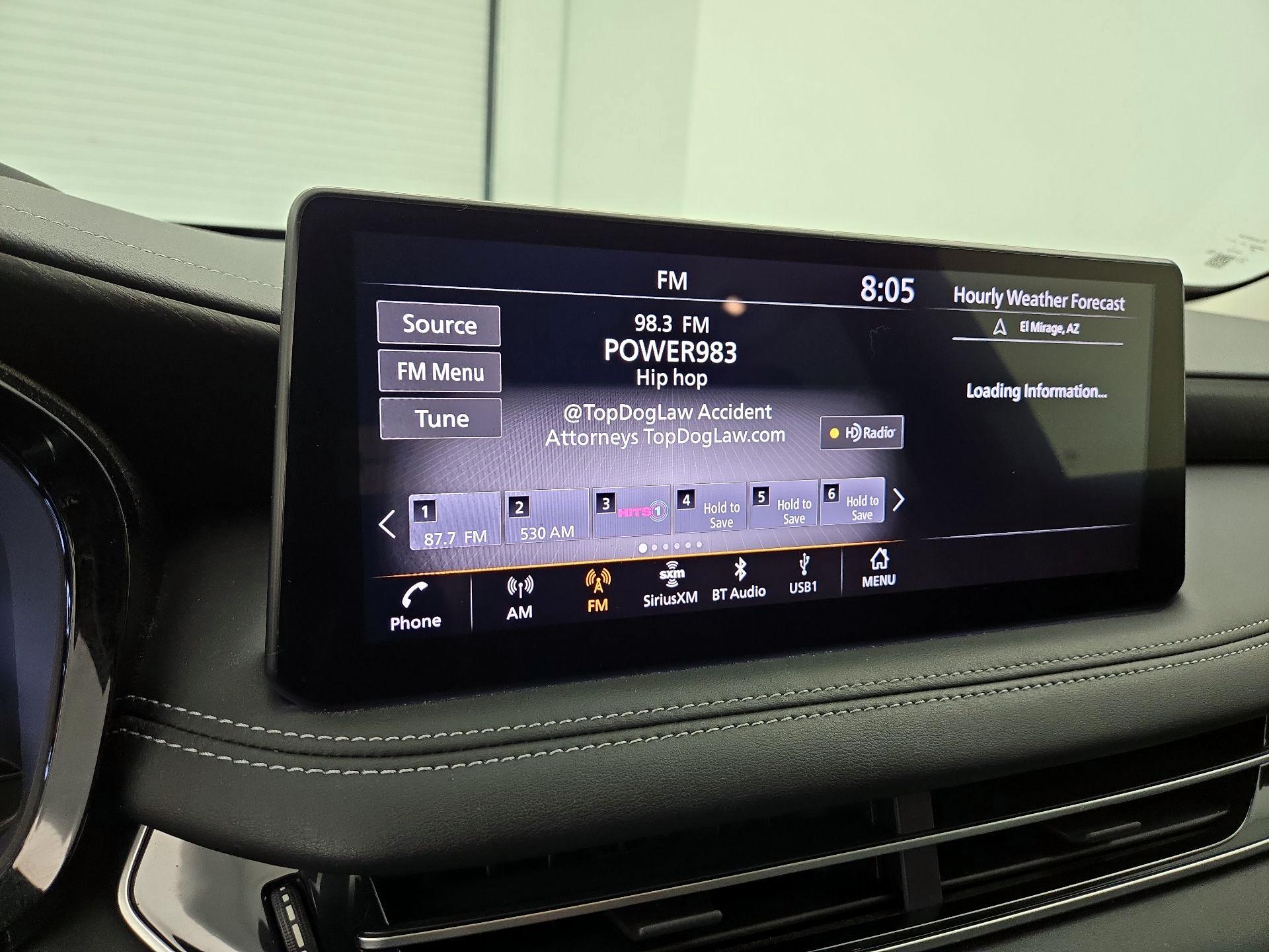 Thumbnail: 2022 INFINITI QX60 - 15