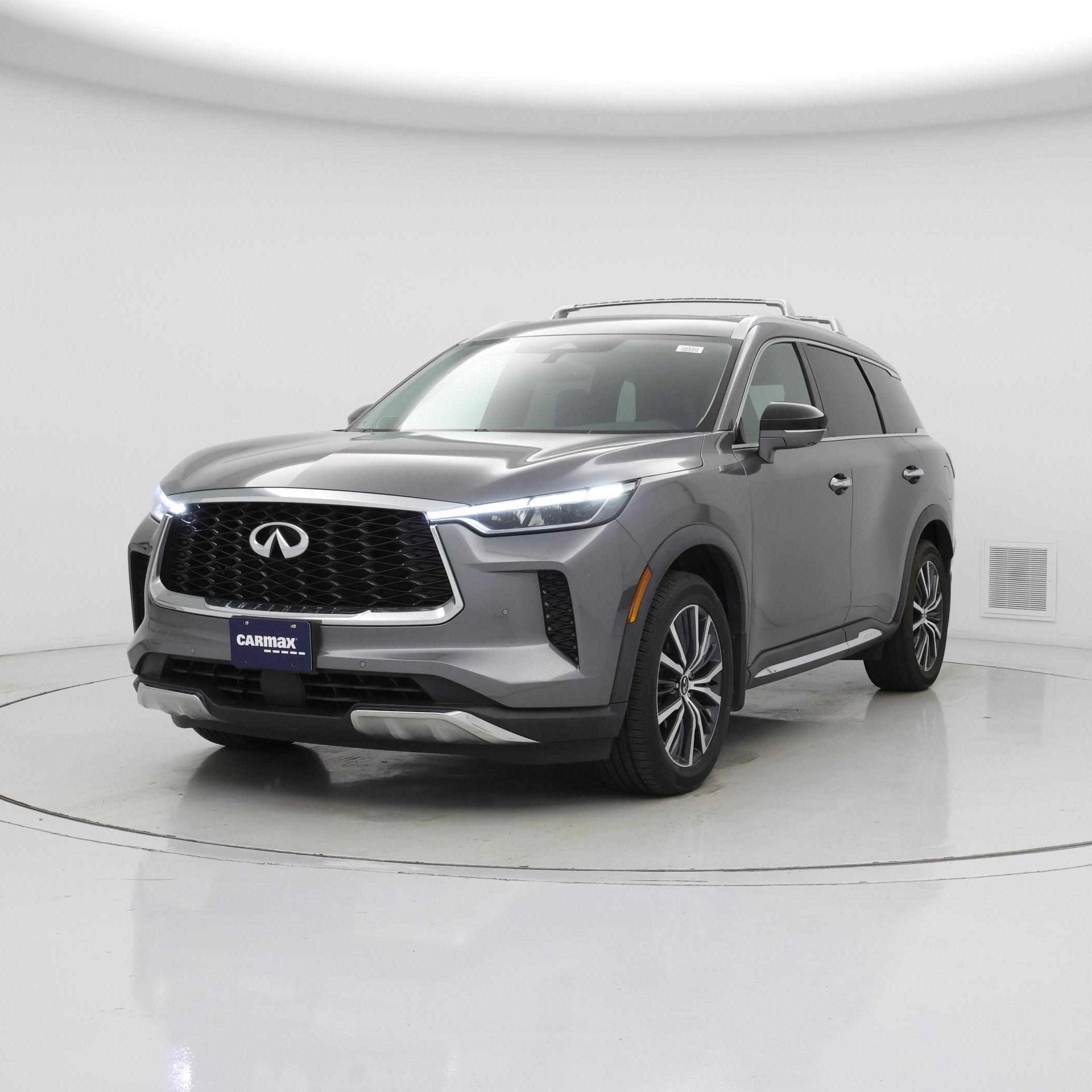 Thumbnail: 2022 INFINITI QX60 - 4