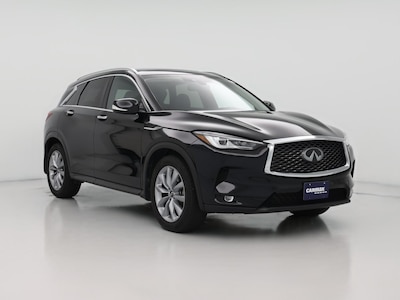Black 2022 Infiniti QX50 Luxe