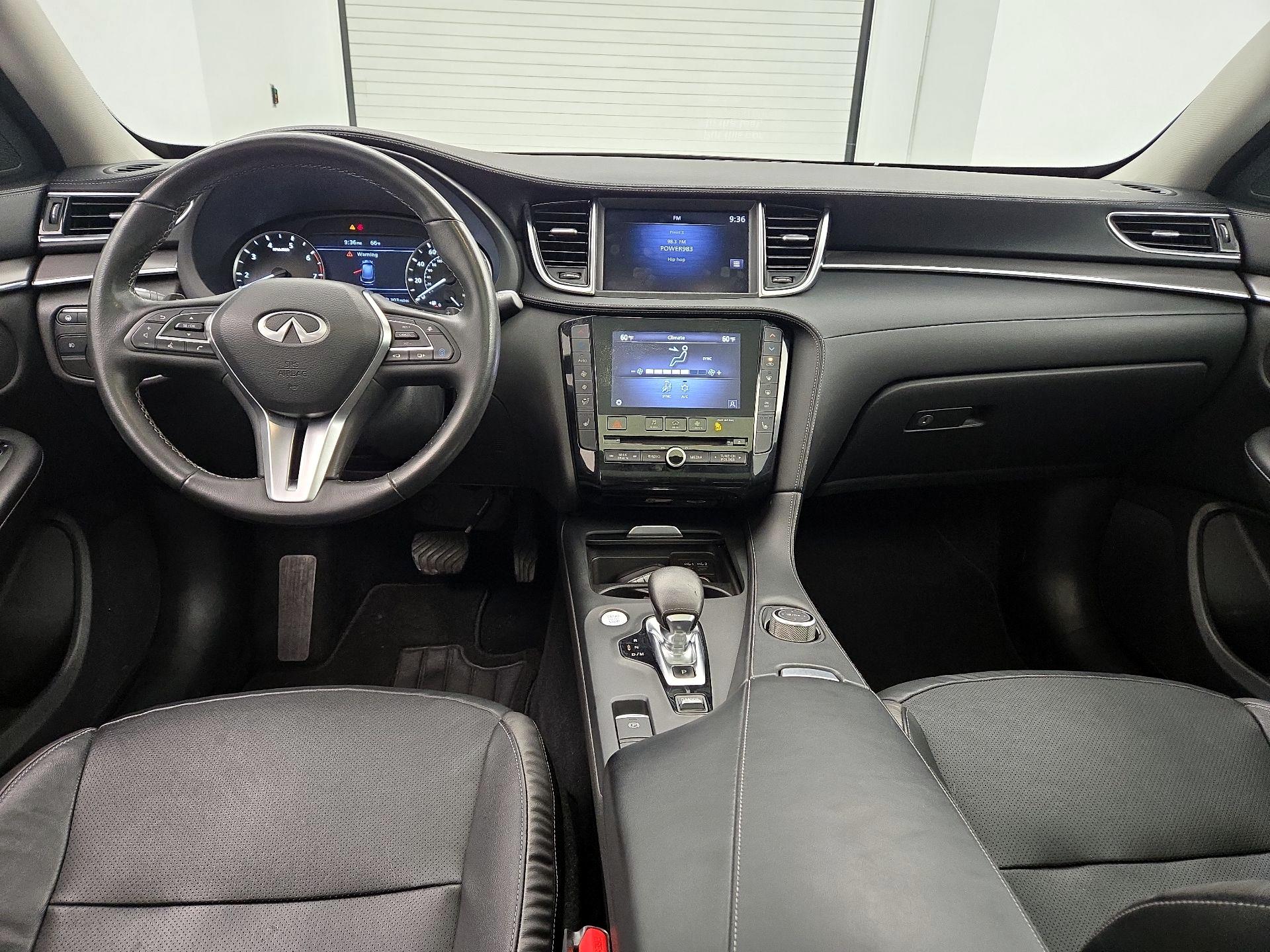 Thumbnail: 2022 INFINITI QX50 - 9