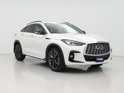 White 2023 Infiniti QX55 Luxe