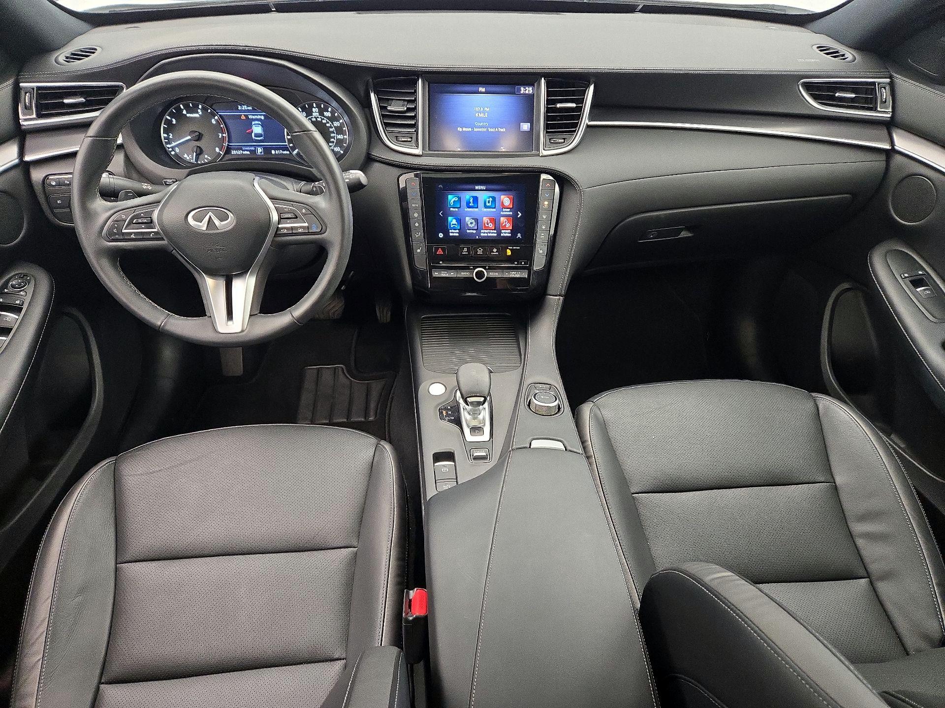 Thumbnail: 2023 INFINITI QX55 - 9