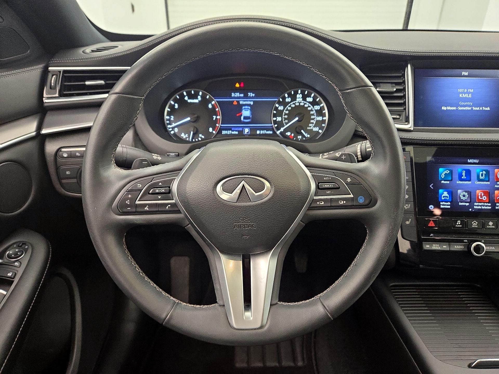 Thumbnail: 2023 INFINITI QX55 - 10