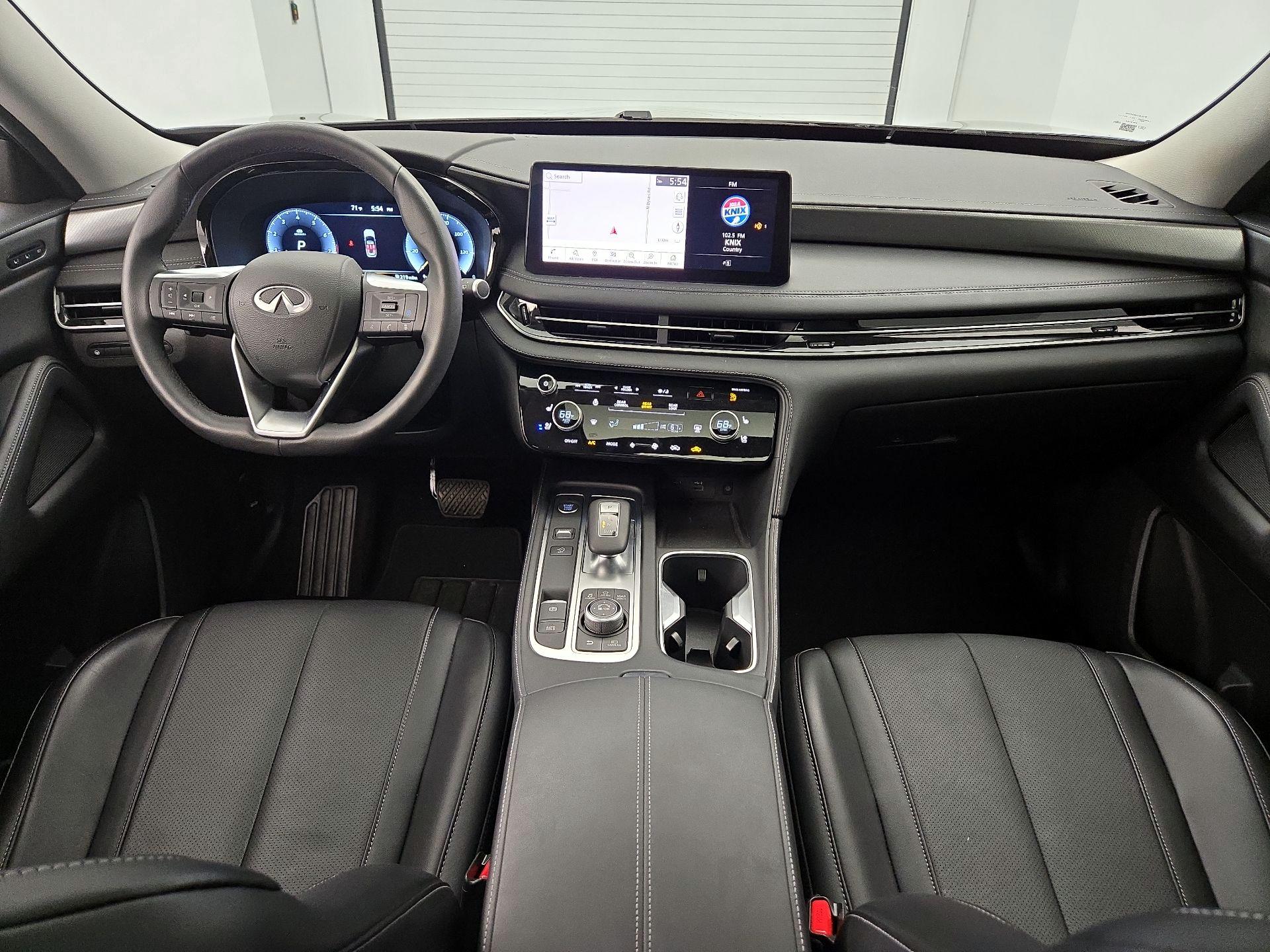 Thumbnail: 2024 INFINITI QX60 - 9