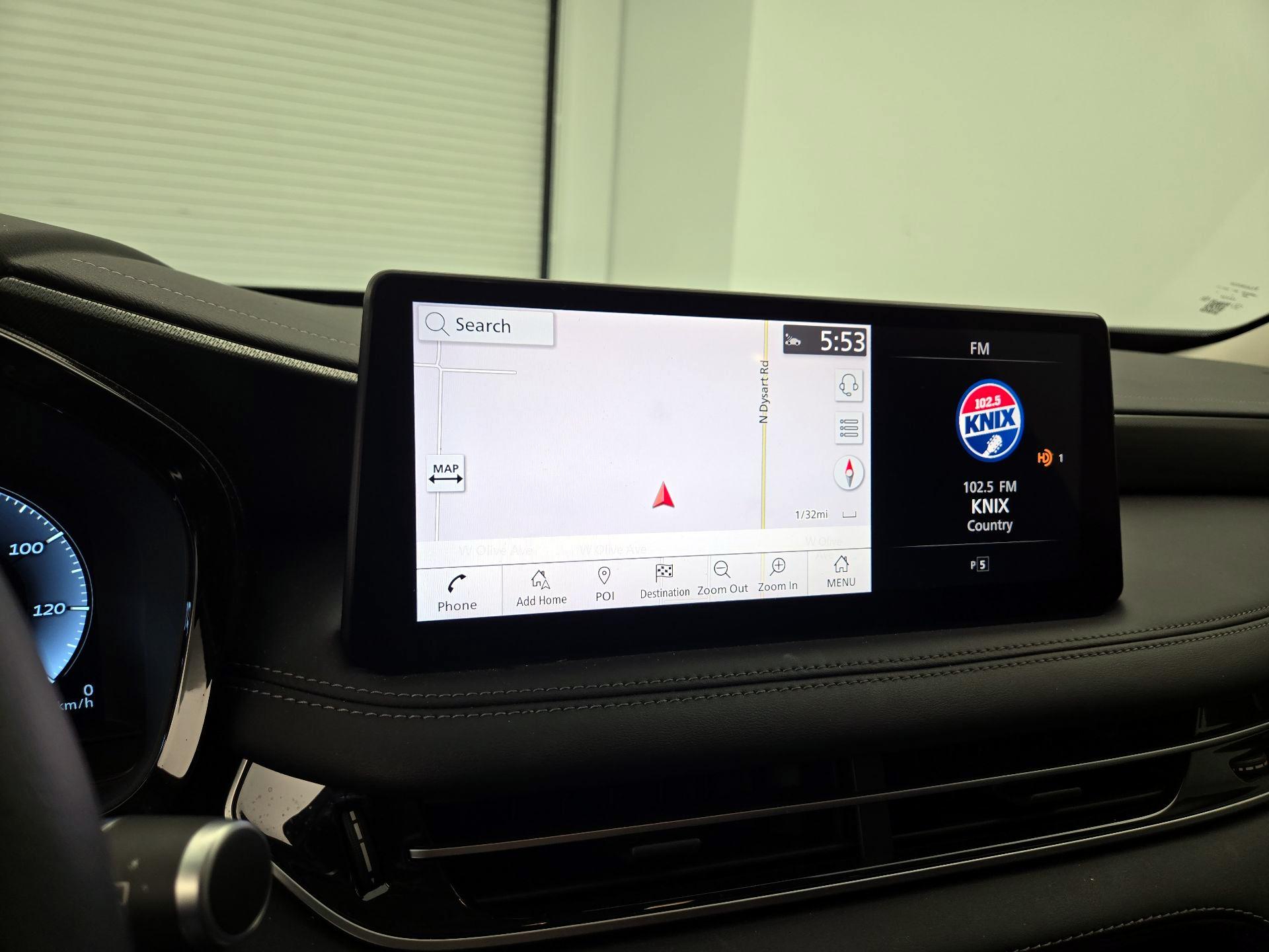 Thumbnail: 2024 INFINITI QX60 - 14