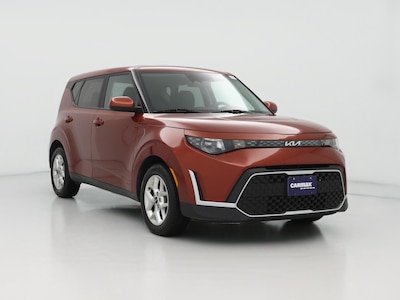 Orange 2023 Kia Soul S