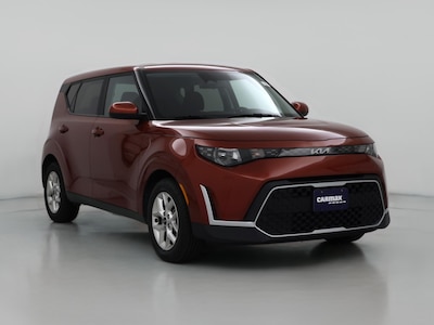 Orange 2023 Kia Soul LX