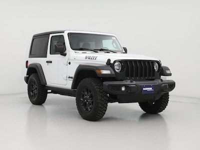 White 2021 Jeep Wrangler Willys Sport