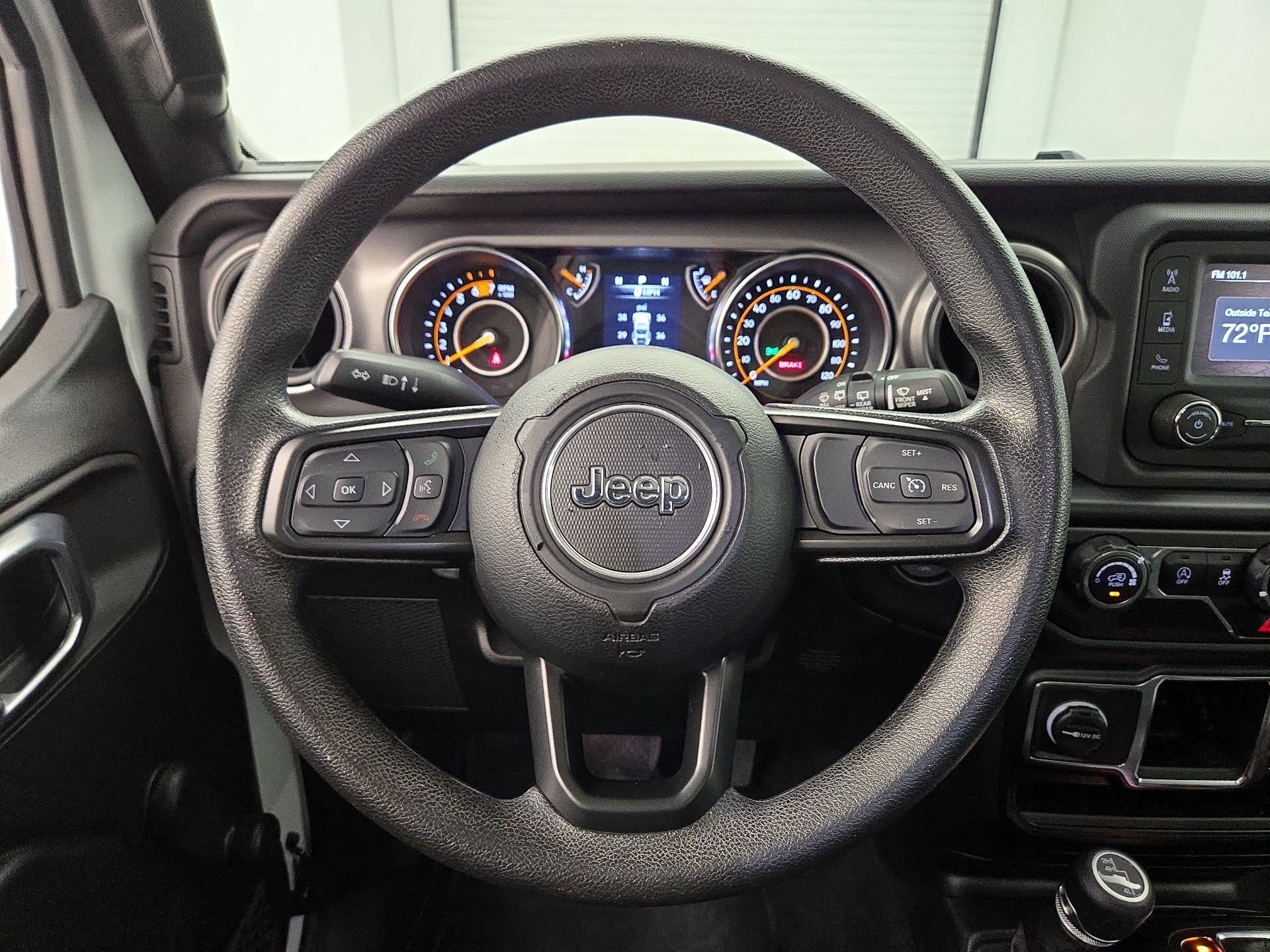 Thumbnail: 2021 Jeep Wrangler - 10