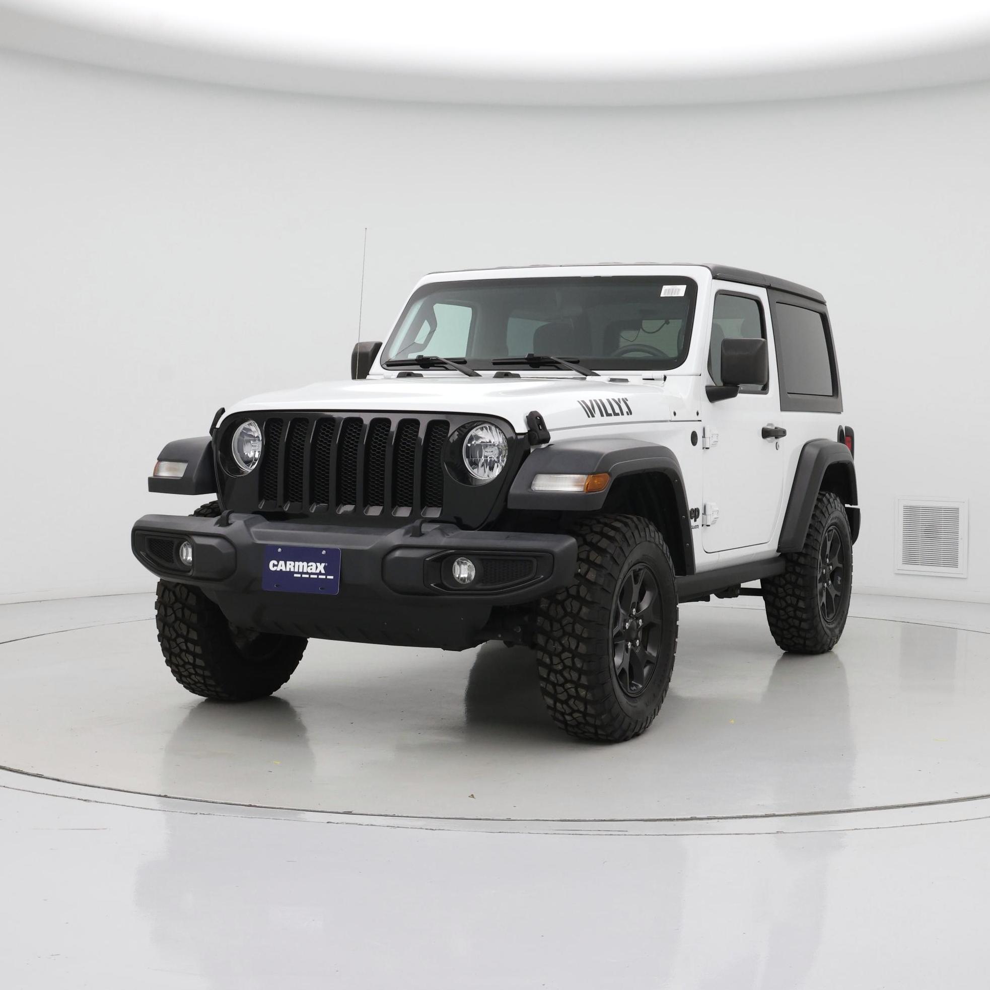 Thumbnail: 2021 Jeep Wrangler - 4