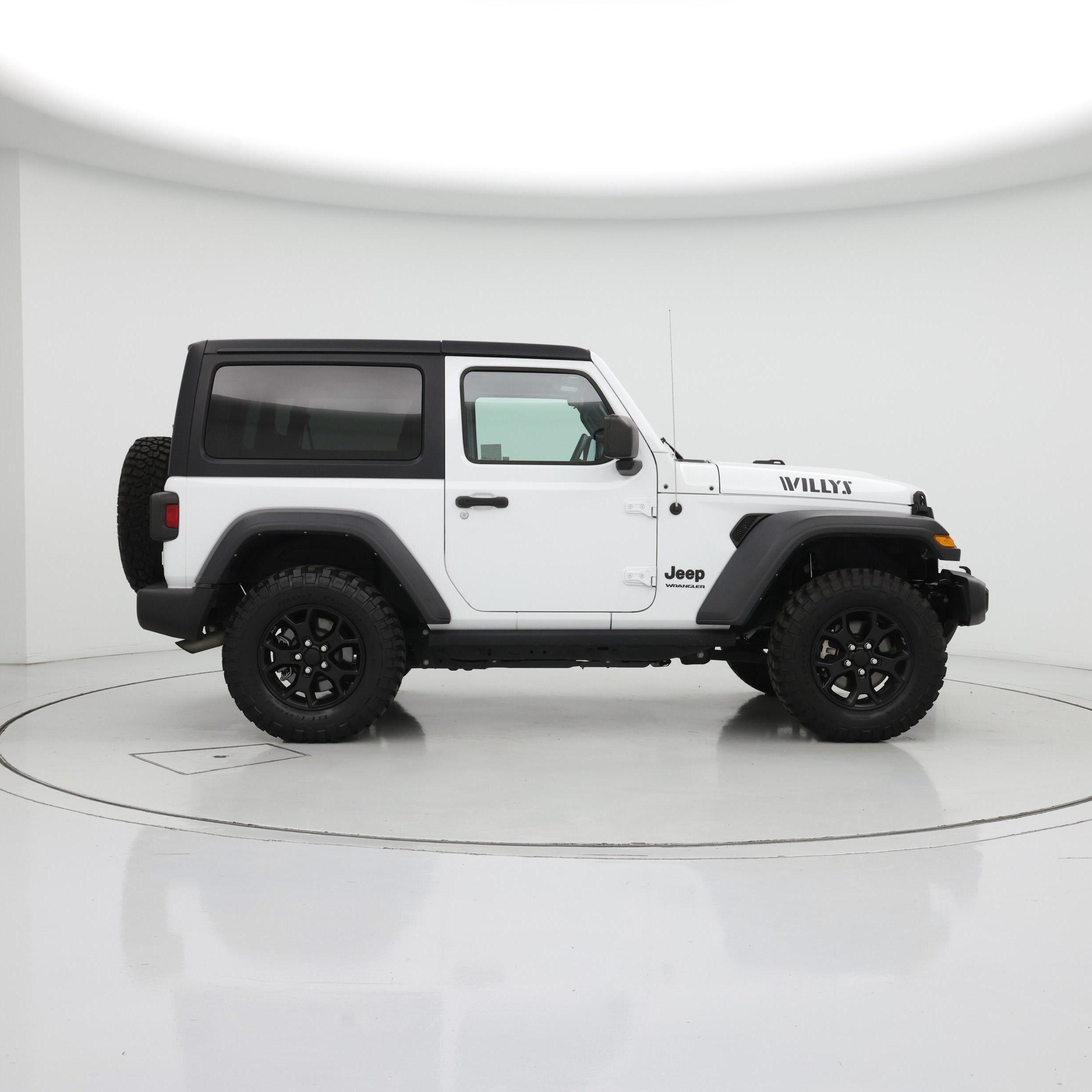 Thumbnail: 2021 Jeep Wrangler - 7