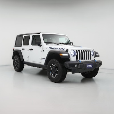2023 Jeep Wrangler 4XE PHEV Unlimited Rubicon