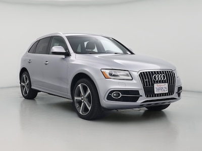 Silver 2015 Audi Q5 Prestige