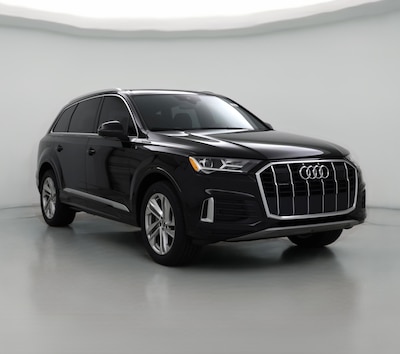 Black 2021 Audi Q7 Premium Plus