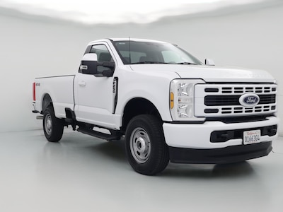 White 2024 Ford F250 XL