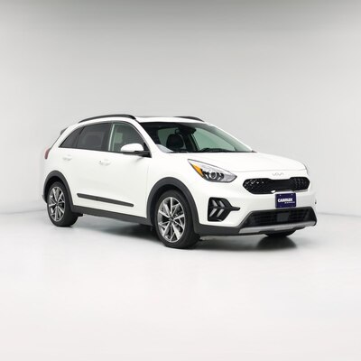 White 2022 Kia Niro Touring SE