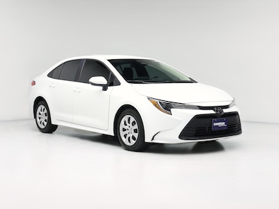 White 2023 Toyota Corolla LE