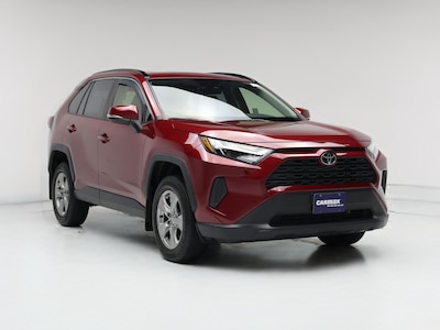 Red 2023 Toyota RAV4 XLE