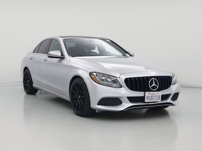 Silver 2018 Mercedes-Benz C300