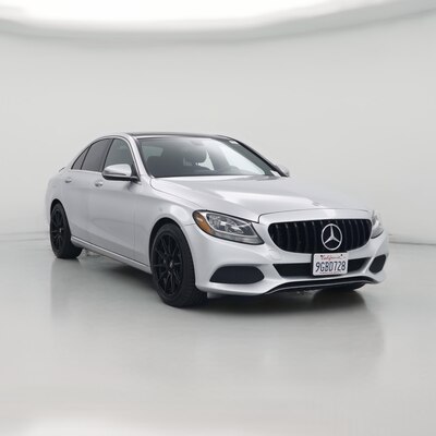 Silver 2018 Mercedes-Benz C300
