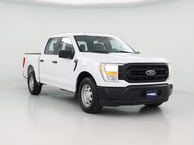 White 2021 Ford F150 XL
